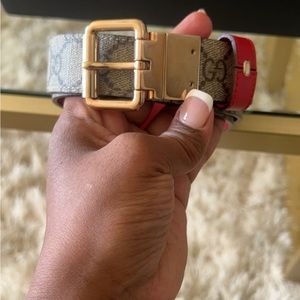 Gucci Marmont Reversible Belt